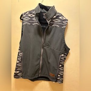 Men’s ariat vest